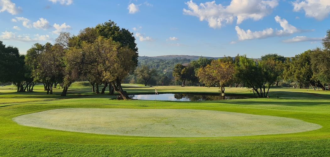 Mooipoort Golf Club - Par 3 and 4 - 18 Holes